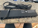 Used. Works, Cyber Power CPS-1220RM Relocatable Tap. 12PLGS 19 Rack Unit. Fixed Price $42.00.