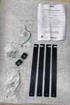 Apc Cable Ladder Attachment Kit, Power Troughs AR8166ABLK. Fixed Price $29.99.