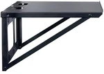 Lowell FS18-16 Series Hinged Wall Shelf, Black, 16-GAUGE Steel, 18"W X 16"D. Fixed Price $99.00.