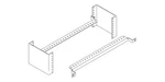 Chatsworth 12176-701 Patch Panel Wire Management Bar, For 19 In. Rack,. Fixed Price $66.95.