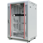 18U Server Rack Cabinet Wall Mount Grey It Network Data Enclosure 24" Depth. Fixed Price $359.00.