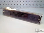 557872-1 00 Rev Amp Tyco 48 Port CAT5 RJ45 23 Inch Rackmountable Patch Panel. Fixed Price $55.00.