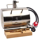 Propane Forge Single Burner Blacksmith Knife Making Farrier Tool New Box. Fixed Price $59.99.