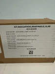 Dell 770-BBIC 1U Static Rail Kit Silver. Fixed Price $65.00.