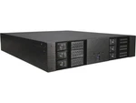 Istarusa D-260HN Black Aluminum 2U Rackmount Compact 6X 3.5" Bay Trayless Hotswa. Fixed Price $566.49.
