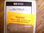 Hp System Ii Screw Kit Part # 5062-4078 Nos Sealed. Fixed Price $24.50.