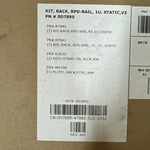 Dell 0D7895 Rapid Rail Kit Poweredge 1850 Rackmount Static V3 **new** OF4. Fixed Price $40.00.