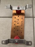 Chatsworth Copper Grounding Bus Bar 4 X10. Fixed Price $79.00.