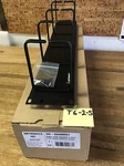 Ortronics OR-60400057 Wire Management Panel 3.5X19 3" 4" Rings Painted Black. Fixed Price $32.00.