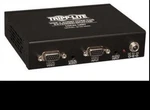 Tripp Lite B132-004-2 4-PORT Vga Over CAT5/CAT6 Extender Splitter New. Fixed Price $99.99.