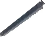 1U Brush Cable Manager Horizontal Rack Mount Management, Black. Fixed Price $26.50.