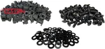 Rackgold Black M6 Cage Nut & Screws W/washers 50-PACK Usa Made. Fixed Price $48.90.