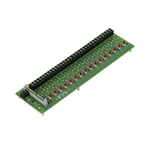 OPTO-22 PB16H G1 16-CHANNEL Rack With Header Connector. Fixed Price $243.55.