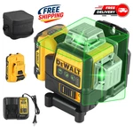 Dewalt DW089LG 12V Green Line X 360 Laser Level + Battery Charger. Fixed Price $87.89.