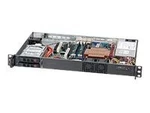 Supermicro Superchassis Server Mount Black 1U CSE-510T-203B. Fixed Price $383.07.