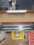 Eaton 48 Port CAT6 Patch Panel Rack Mount 2U RJ45 Easy Cable Mgmt.. Fixed Price $129.99.