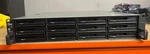 RS3614RPXS Synology 12 Bay Nas 4GB Memory + Sfp Cards Fully Tested. Fixed Price $944.71.