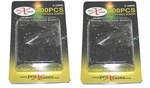 (2) Pack 100 New Prox Rack Screws Washers, 200 Total! Fast Free Shipping!. Fixed Price $39.99.