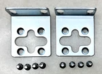 Rack Mount Kit For HP-4S 17.3" Wide Procurve (5069-6535, 5064-2085). Fixed Price $10.74.