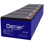 Mighty Max 12V 10AH Gel F2 Battery Replaces Hewlett Packard M1700A - 5. Fixed Price $129.99.