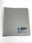 General Devices Booklet Rare Manual Guide Chassis Bearing Bottom Mount Slides. Fixed Price $26.95.