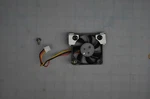 Ibm 4836 - 4838 Fan Assembly With Mounting Bracket 42J2774. Fixed Price $51.16.