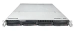 Supermicro CSE-813M 4X 3.5" X10DRL-I 1U Server 2X E5-2667 V3 3.2GHZ, Psu. Fixed Price $193.00.