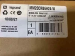 Ortronics OR-MM20CRB6H24-W Mighty Cable Runway Mounting. Fixed Price $120.00.