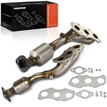 A-premium Left And Right 2-PC Exhaust Manifold Catalytic Converter Kit Direct.... Fixed Price $463.24.