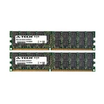 4GB Kit 2X 2GB For Dell Poweredge Series 1800 1855 2800 2850 6950 M605 M805 M.... Fixed Price $192.13.