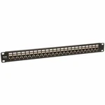 Eaton Tripp Lite N254-024-SH 24-PORT 1U CAT6 Stp Feedthrough Patch Panel Taa. Fixed Price $420.19.