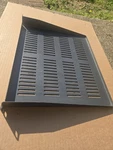 1U 19IN Vented Metal Rackmount Shelf For Server Chassis, Freestanding. Fixed Price $54.99.