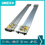Supermicro Universal Inner + Outer 2U, 3U Rev B Yellow Rack Rail Set Kit 27". Fixed Price $50.00.