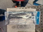 Middle Atlantic Products LBP-1R4 Lace Bar, 4" Offset, Round, 10 Pc.. Fixed Price $99.95.