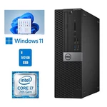 Dell Optiplex 7050 Core I7 Desktop Computer 16GB Ram 512GB Ssd Wi-fi Windows 11. Fixed Price $299.00.