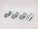 Lot Of 4 New Cooper B-line B105ZN Z-supports 3-HOLE 1/2" Bolt No Box. Fixed Price $39.95.