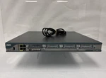 Cisco 2800 Series Integrated Services Router, Model 2801 W/ Power Cord. Fixed Price $79.99.