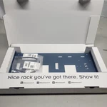 Rackmount RM-CI-T3 Tray For Cisco Meraki MS120-8 Switches. Fixed Price $89.00.