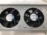 Ebm-papst 612 Axial Compact 3-FAN Rack Mount Cooling Unit Metal Housing. Fixed Price $27.00.