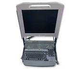 Dell Poweredge 17FP 17" Lcd Rackmount Console Kmm Pdjcn 0HJ9G3 1U. Fixed Price $89.00.