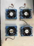 (lot Of 2) Delta Electronics Server Fan AFB0912DH For Hp Proliant M350 G6 Tested. Fixed Price $8.63.