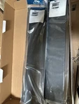 Middle Atlantic PBL-2 Flanged Blank Aluminum Panel Black Lot Of New. Fixed Price $15.00.