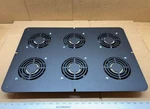 Hp Server Cabinet Rack Cooling Fan Roof Mount Tray 220V 240V 0.6A 257414-B21. Fixed Price $740.00.