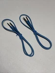 Telect, (2) Cables, Bantam 30" Jumper, Patch Cord. Fixed Price $6.95.