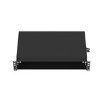 Panduit FMT2 8-PORT 2U Rack Steel Fiber Optic Straight Tray Black. Fixed Price $280.00.