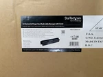 New Startech Server Rack Cable Management Panel CMDUCT2U. Fixed Price $19.99.