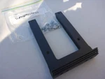 Apc Upc Rack Mount Ears L/r W/ Screws Off SUA48RMXLBP3U 870 1180-001. Fixed Price $36.07.