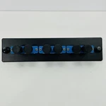 Icc ICFOPT26BK Fiber Optic Adapter Panel 6-PORT Simplex New Surplus. Fixed Price $17.99.