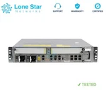 Cisco ASR-9001-S Aggregated Service Router 2X 10GE+60GBE Dual A9K-750W-AC. Fixed Price $2098.95.