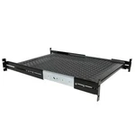 Startech UNISLDSHF19 19IN Vented Adjustable Depth Sliding Cabinet. Fixed Price $176.43.